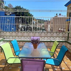 Apartment Piso Centrico 1.5km Playa Con Gran Terraza +vistas, Malaga